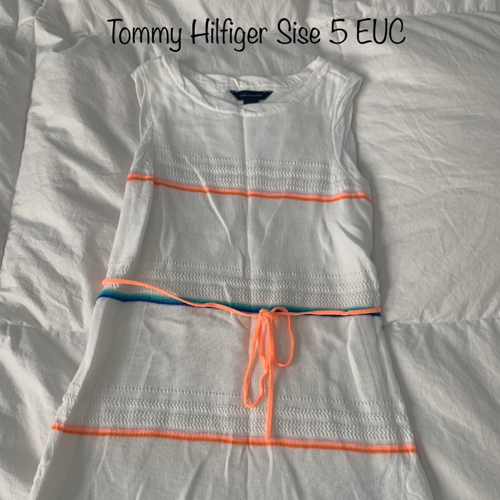 Tommy Hilfiger Size 5 Girls Dress
